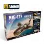 AMIG 8515 [1:48]  MiG-17F "Egypt-Syria" (Premium Edition)