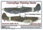 AMLM 73004  Spitfire Mk.V. The A Camouflage .Camouflage painting masks