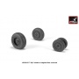 ARMORY AW48038 [1:48]  Mi-8/17 Hip wheel s w/ weighted tires
