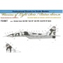 FOXBOT 48-027 Kalkomania. Digital MiG-29UB