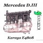 KARAYA E4808 [1:48]  Mercedes D.III engine