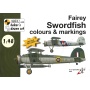 Mark I. Fairey Swordfish colours & markings + kalkomania 1/48