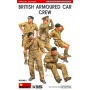 MiniArt 35387 [1:35]  British Armoured Car Crew.Special Edition
