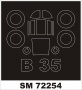 MONTEX  SM72254  Avia B.35