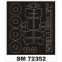 MONTEX  SM72352 Vickers Wellesley I