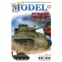 SKLEJ MODEL 23 [1:25]  Czołg Czołg M4 Sherman "Cannon Ball"