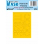 Special Mask M32007  Fiat G.50 Freccia canopy mask 1/32