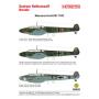TECHMOD 48049  Messerschmitt Bf 110C