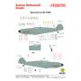 TECHMOD 48098  Messerschmitt Bf 109E Stencils 