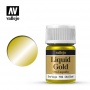 Vallejo Liquid Gold 792 Old Gold 35ml