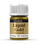 Vallejo Liquid Gold 795 Green Gold 35ml