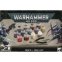 Warhammer 40.000  Zestaw  farb i narzędzi 