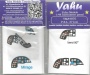 YAHU Models YMA4870 Tablica przyrządów PZL.37 Łoś