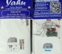 YAHU Models YMA4878 Tablica przyrządów Ił-2 late / Ił-2m3
